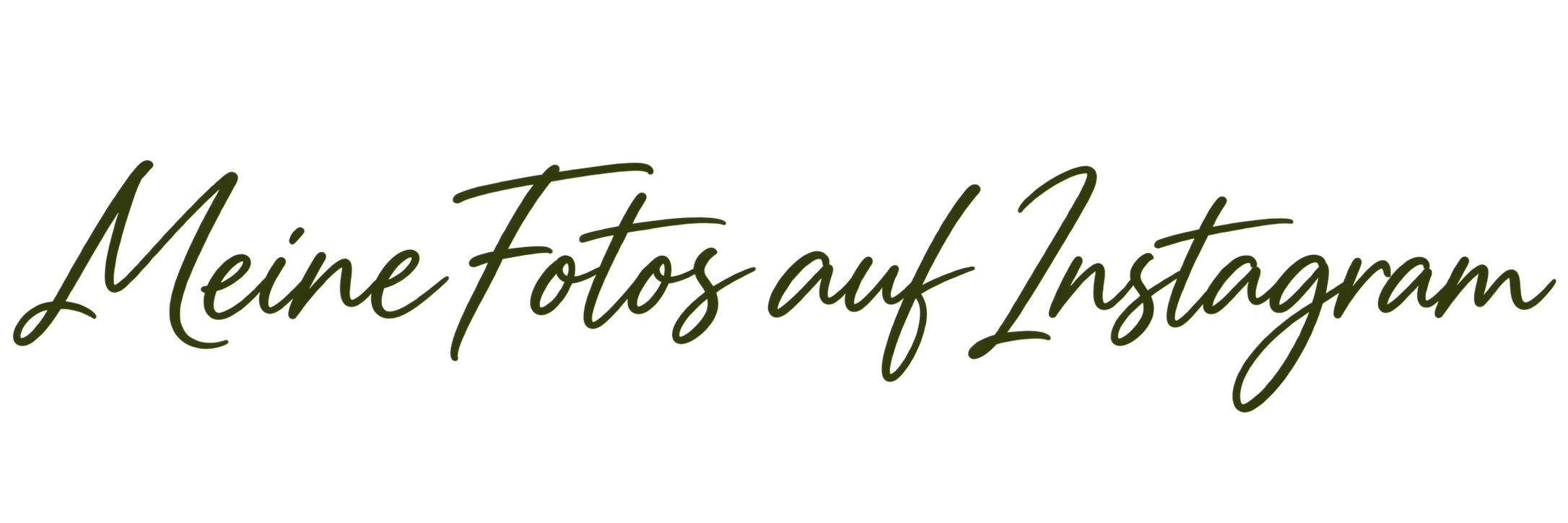 Meine Fotos auf Instagram